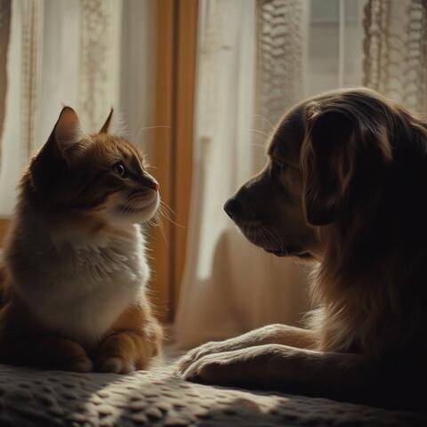 Peaceful Pet Music for Calming Atmosphere