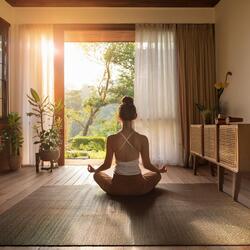 Comienza El Fluir Meditativo