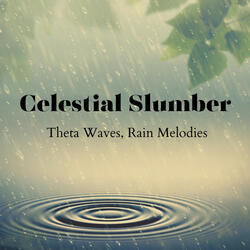Ethereal Slumber Tranquility Theta Waves, Rain