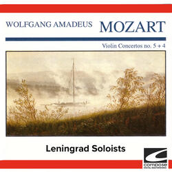 Mozart Violin Concerto #5 In A, K 219, Turkish - 3. Rondeau Tempo Di Menuetto