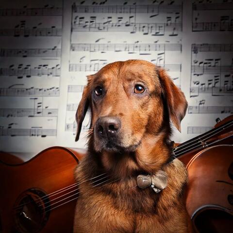 Orchestra for Dogs: Calming Musical Notes