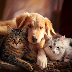 Soft Wake For Sleepy Pets