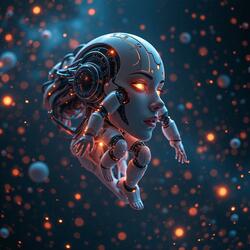 Drift Between Worlds (The Plight of an Artificial Intelligence)