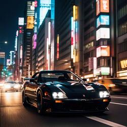 Traveling at night