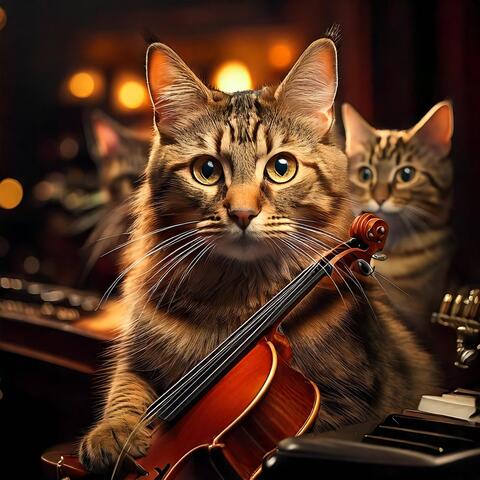 Cats' Symphony Orchestra: Playful Musical Charms