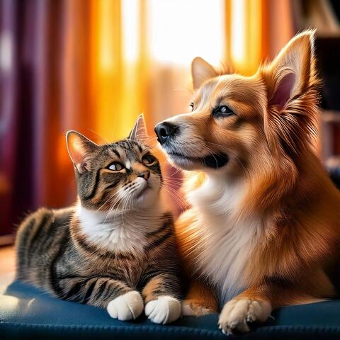 Relaxing Pets: Comfort with Lofi Music