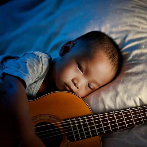 Gentle Guitar Music: Baby's Lullaby Time