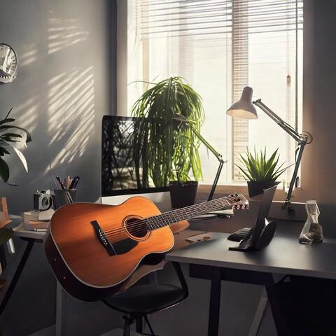 Focused Flow: Guitar Music for Study and Work