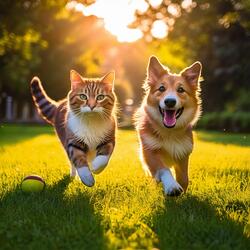 Lofi Calm for Nervous Pets