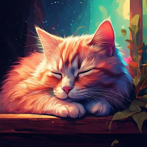 Cat Nap Vibes: Lofi Tunes for Sleep