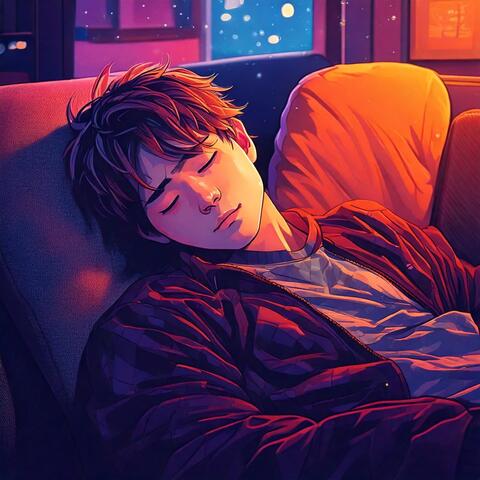 Gentle Lofi Vibes for Calming Evening