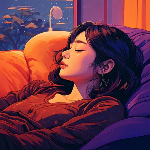 Tranquil Lofi Tunes for Quiet Night