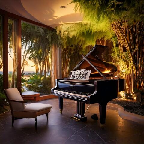 Soothing Spa Sounds: Relaxation with Piano