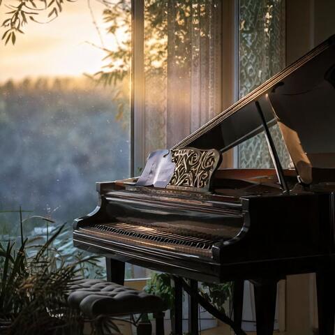 Soothing Harmonies: Piano’s Gentle Notes