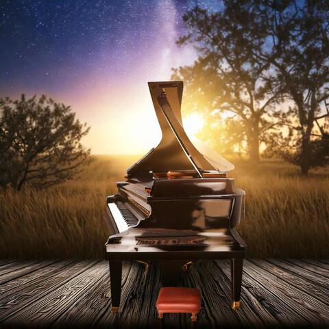 Piano Reflections: Soundscapes for Meditation