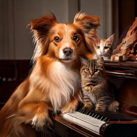 Piano Comfort: Relaxing Music for Pets
