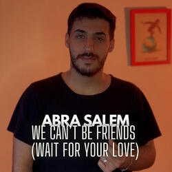 we can't be friends (wait for your love)