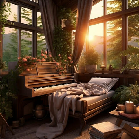 Piano Slumber: Serene Sleep Echoes