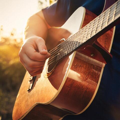 Rasgueos Rítmicos: Música De Guitarra Desenchufada