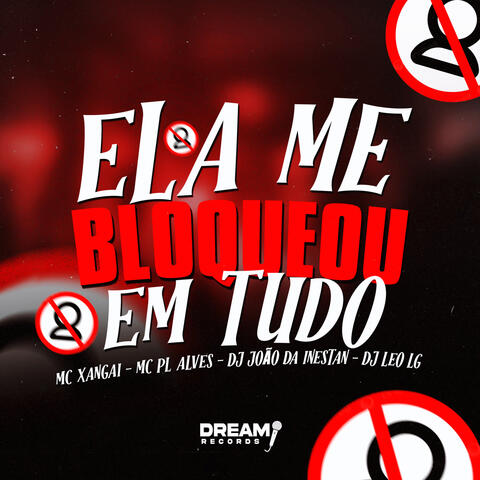 Ela me bloqueou em tudo