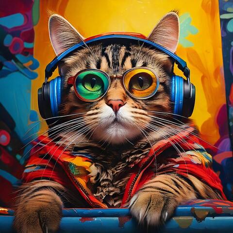 Tranquil Hip Hop Beats for Cats' Care