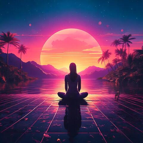 Night Meditation with Calming Lofi