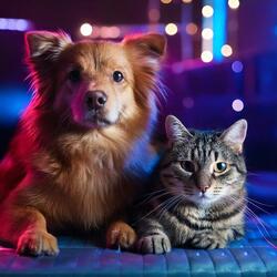 Gentle Beats for Pet Evenings