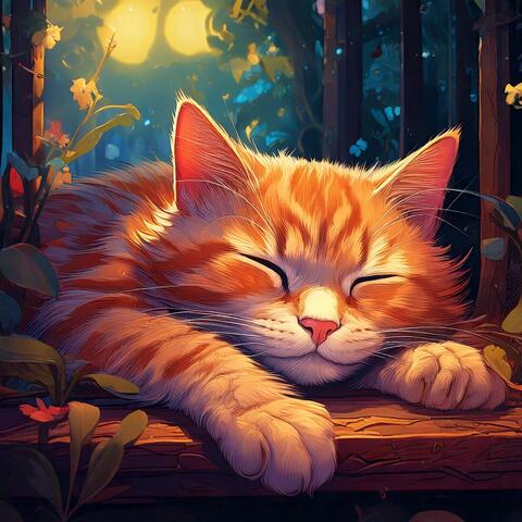 Cat Evening: Lofi Tunes for Restful Nights