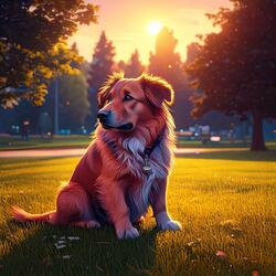 Canine Nap Vibes in Lofi
