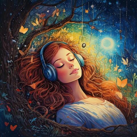 Gentle Sleep Music: A Nighttime Soundscape