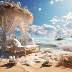 Oceanic Rhythms of Calm