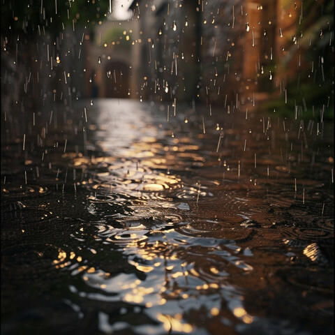 Tranquil Binaural Rain for Restful Sleep