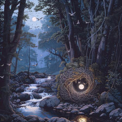 Binaural Feathered Rhythm