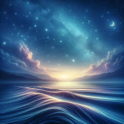 Restful Waterscape Harmony