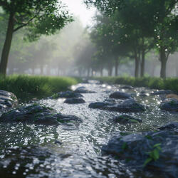 Peaceful Stream Sleep Sounds