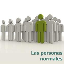 Las personas normales