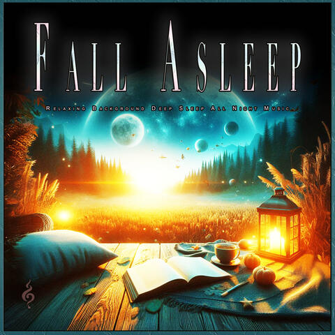 Fall Asleep: Relaxing Background Deep Sleep All Night Music