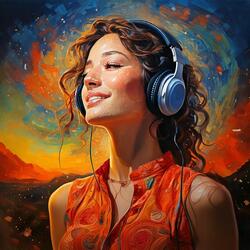 Layered Harmonies for Calm