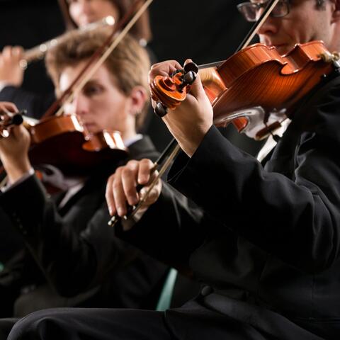 Soothing Symphony: Orchestra for Meditation