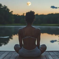 Peaceful Thoughts Drift Slowly