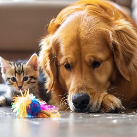 Gentle Tunes for Pets' Peaceful Nap Times