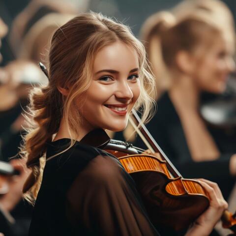 Sleep Symphony: Orchestral Soothing Tunes