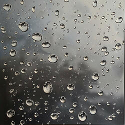 Tranquil Rain for Mindful Breaths