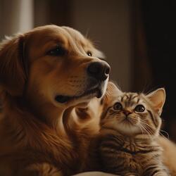 Relaxing Vibes for Furry Friends