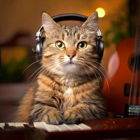 Feline Serenity: Gentle Music for Cats