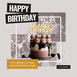 Happy Birthday (Violin)