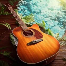 Slow Strumming Comfort