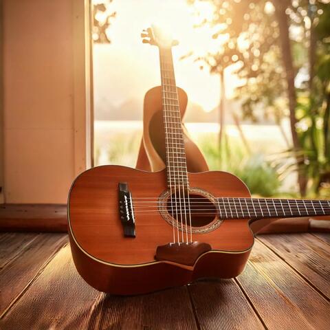 Yoga Cadence: Harmonious Guitar Music