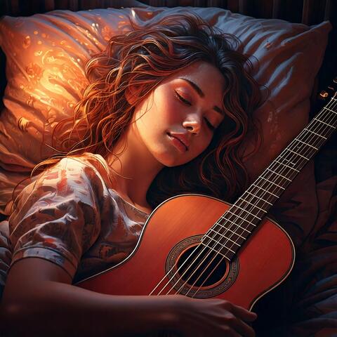 Sleepy Strings: Soothing Guitar Music for Rest