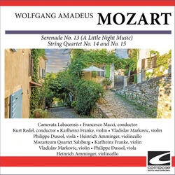 Mozart - String Quartet No. 14 KV 387 in G major ("Spring", Haydn Quartet No. 1) - Andante cantabile